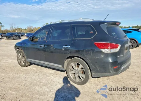 2013 Nissan Pathfinder S z USA, uszkodzony, nr VIN 5N1AR2MN1DC660981